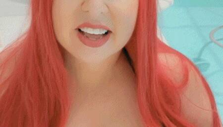 Cum with Me Poolside