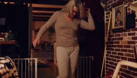 Pissing her pants because I said so