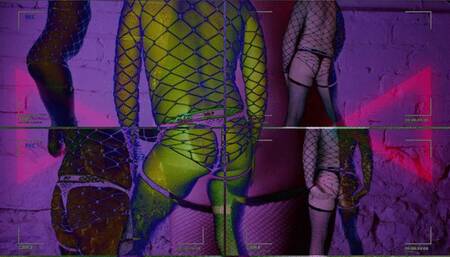 Cyber SFX Sissy Compilation