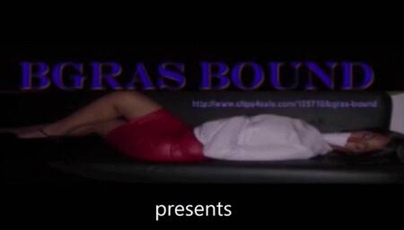 Macy Divine in "Self Bondage Lesson" (mp4)