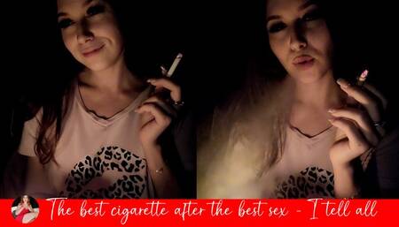 After-Sex Cig After NO SEX for 2 Days!!