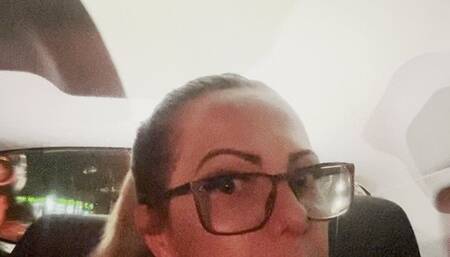 Smoking in Uber and blowing smoke in your face - It's not easy to get a smoke in Uber, but it's really nice when you can