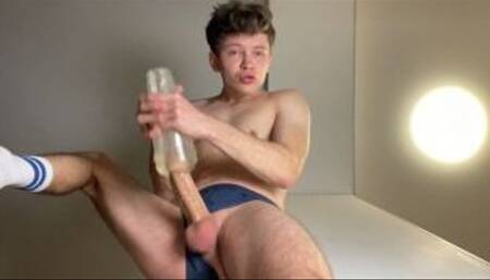 Big Dick Teen FUCKS DEEPLY HIS FLESHLIGHT "-" Pocket Pussy "-" Hot Boy