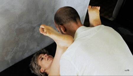 FEET HARDCORE CUCKOLD **custom request** - wmv SD