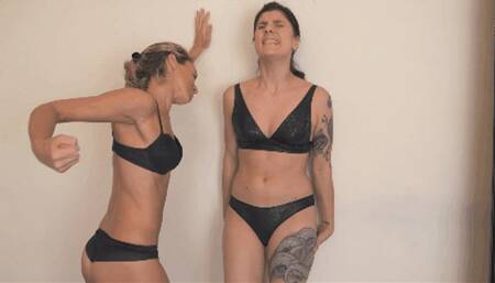 Laura e Eleonore, lo stomaco più resistente - Laura and Eleonore, the most resistant stomach (MOBILE VERSION MP4)