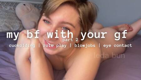 my bf with your gf 2