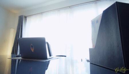 A Naughty Work Arrangement