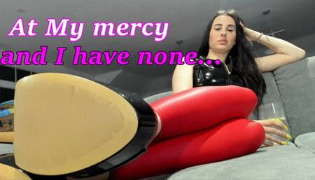 you are at My mercy, and I have none (WMV)