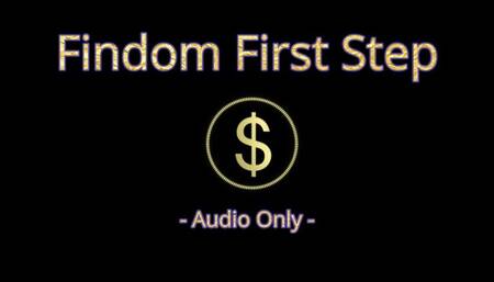 Findom First Step - Audio Only MP4