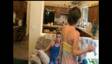 Pregnant Stepmother Gets Her Oil Changed ( FULL VERSION ) (Older Video Quality, discount only on Full Version)