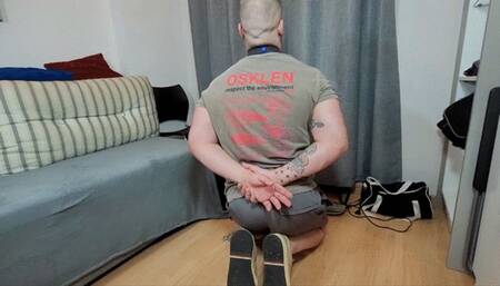 I ARRIVED FROM THE GYM SWEATING NOW SMELL MY ASS - BY THAY FLORES - CLIP 1 IN FULL HD