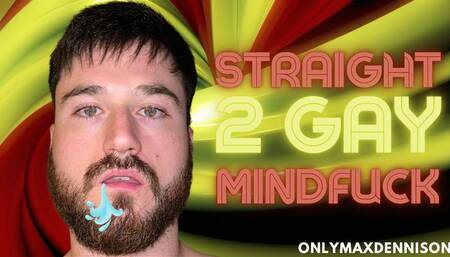 Straight to gay Mindfuck by hacker