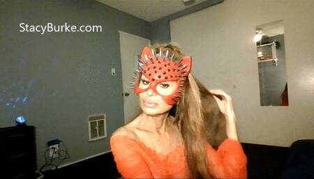 Devil Cat Striptease