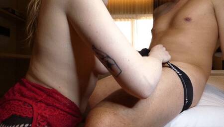 Deepthroat Dick Sucking