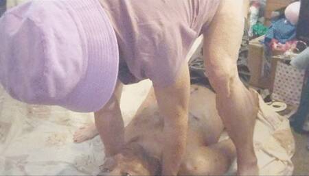 Tempest gives Mister headscissors and typewriter