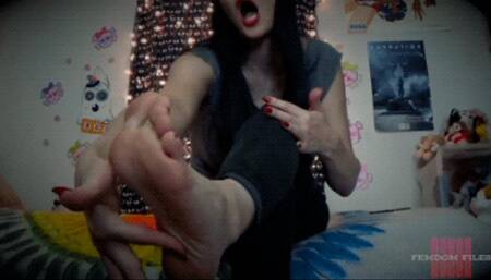 You're Now Dating Nyxon's Feet 720p MP4