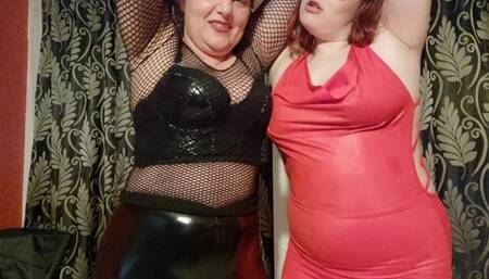 Armpit sniffing and licking with my step-daughter Blackcat