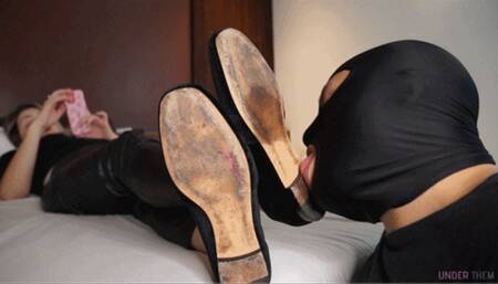 Addicted Shoe Licker (FULL VERSION)