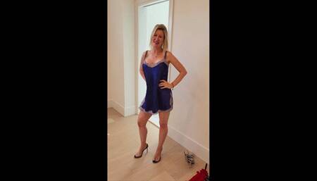 TIME to tease you and ENTICES you to SUCK it out of ME