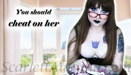 Psychologist tells you to Cheat - MP4 HD 1080p