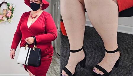 Caught stranger jerking off In Dentist Waiting area & made him shoot his cum on my panties (role play)