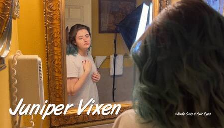 Juniper Vixen 16 Minute Nude Hot Shower Tease