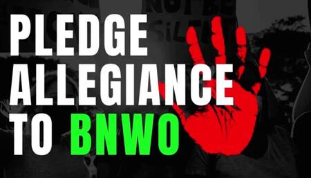 Pledge of Allegiance to the BNWO Audio - A patriotic audio featuring: religious, blasphemy, femdom POV, reprogramming, and mindfuck - 1080 MP4