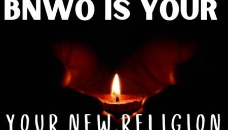 Black New World Order is Your New Religion - A mind fuck audio featuring: blasphemy, religious fetish, Christian fetish, BNWO, ebony female domination, mindfuck, gooning, and femdom POV - HD MP4