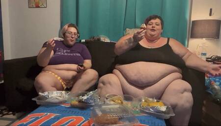 Stuffing our Fat Growing Bellies with Prinx SD