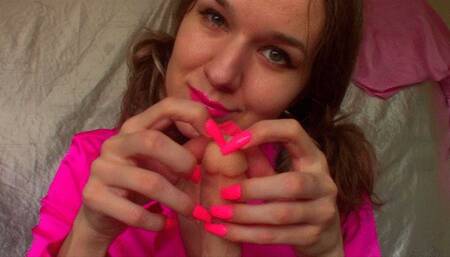 Nails On Your Cock Scratchjob JOI (mkv)