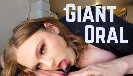 Giantess Sucks Your Tiny Cock