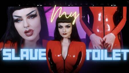 My Slave Toilet