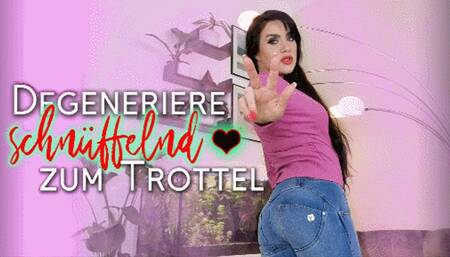 INHALE: Degeneriere schnüffelnd zum Trottel 03