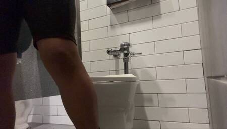Wont flush at the gym