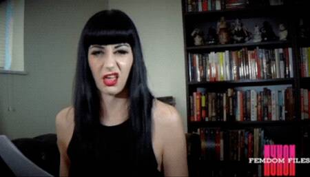 Nyxon's Application For Humiliation 540p MP4