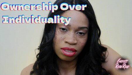 Ownership Over Individuality- Ebony Goddess Rosie Reed Mesmerizes You Into Complete Slavery For Her- 1080p HD