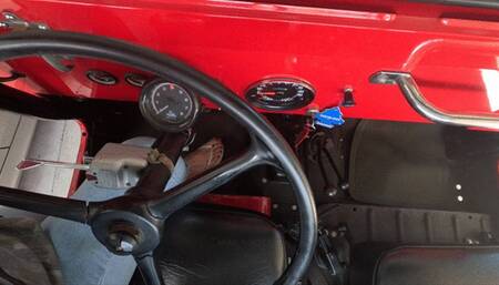 Cold Start Cranking & Driving in the Jeep