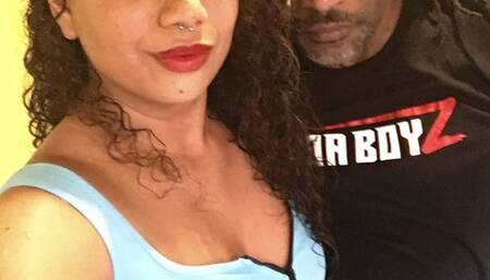 A Little time to Fuck Tamy Tavares1 before my flight Outside Brazil