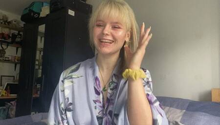 Tit wank and dick suck JOI challenge