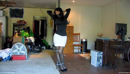 Glimmer Of Hope & Self-Bondage Gone Wrong (WMV 1080p) - Hannah Perez