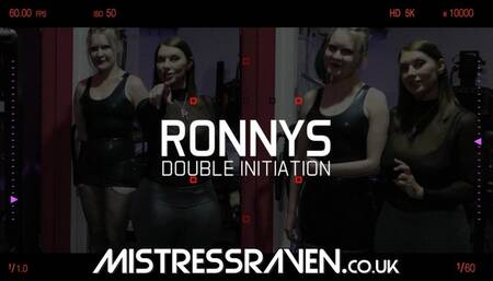 [829] Ronnys Double Initiation