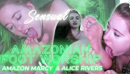 Sensual Amazonian Foot Worship UHD