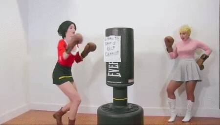 Never Kick A Woman - HD