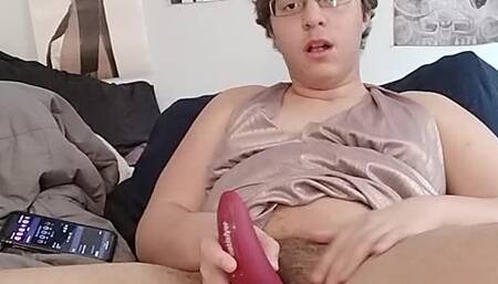 Casper masturbates until they cum