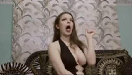 Giantess CruelAlice and gummy bear vore - wmv 720p