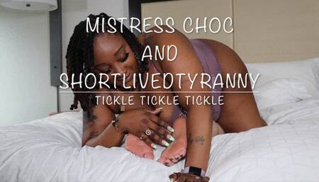 Mistress Chocolate Tickles SLT