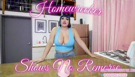 Home Wrecker shows NO REMORSE