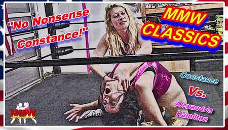 MMW CLASSICS - No Nonsense Constance!