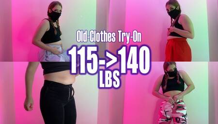115->140Lbs: Old-Clothes Try-On WMV