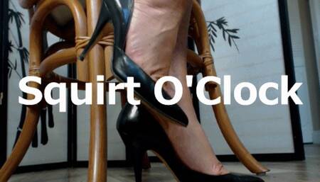 Squirt O'Clock HD (MP4)